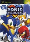 Sonic Heroes Box Art Front